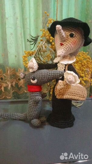 Вязанные игрушки