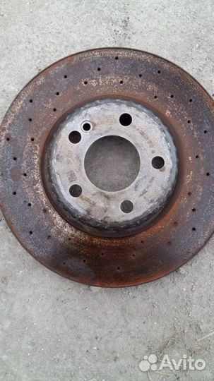Диски опорные мерседес W205 4matic