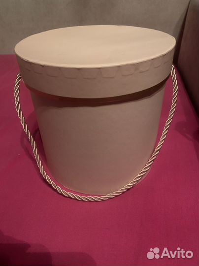 Шляпная коробка