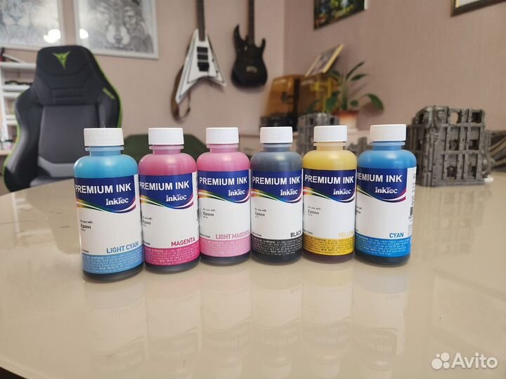 Чернила inktec premium ink для epson