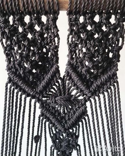 Гамак / подвесная лежанка для кошки макраме