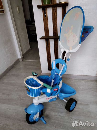 Велосипед детский fisher price