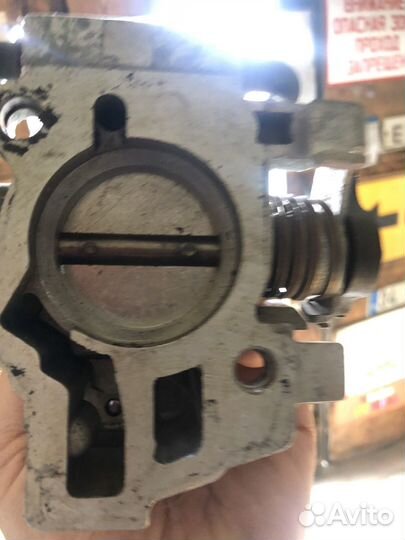 Дросельная заслонка niva chevrolet