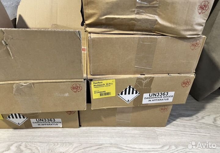 Термоголовка Danfoss