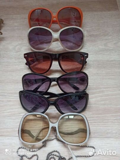 Солнцезащитные очки