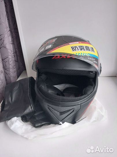 Мотоциклетный шлем