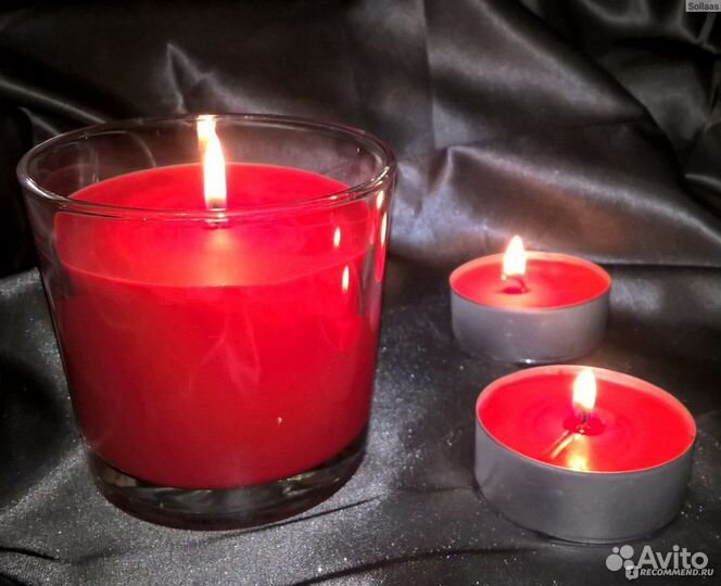 Свеча / выбор / Икеа.Сокол67