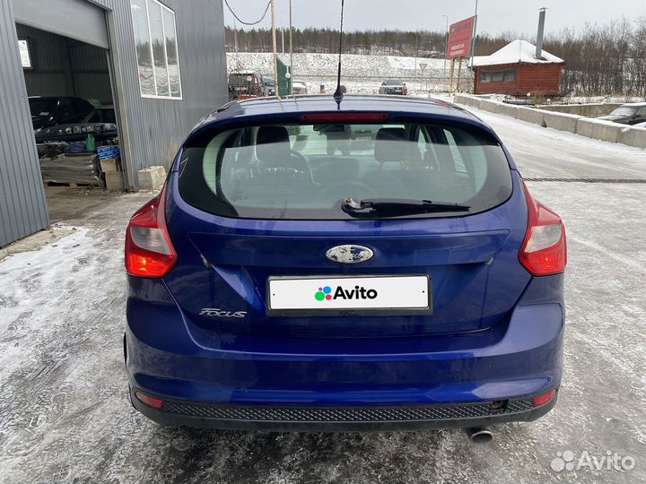 Ford Focus 2.0 AMT, 2014, 157 000 км