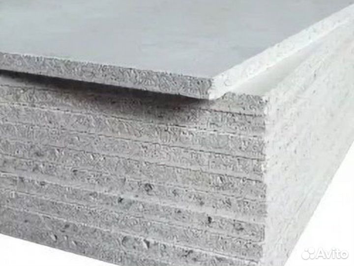 Гипсостружечная плита (гсп) 2500х1250х12 мм