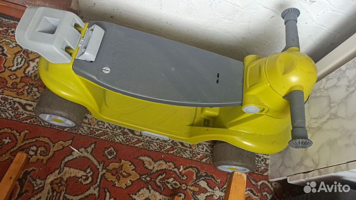 Беговел трансформер в самокат