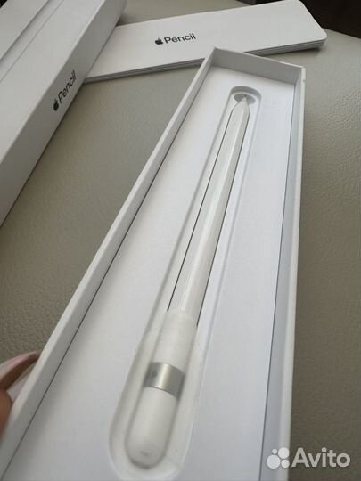Стилус apple pencil