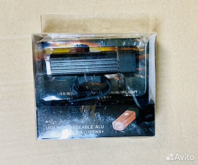 Велосипедная фара USB