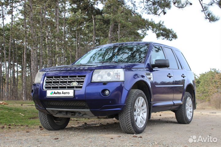 Land Rover Freelander 2.2 AT, 2010, 244 000 км
