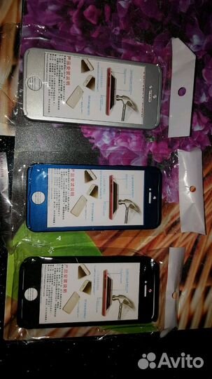 Чехол + стекло на айфон 5 s