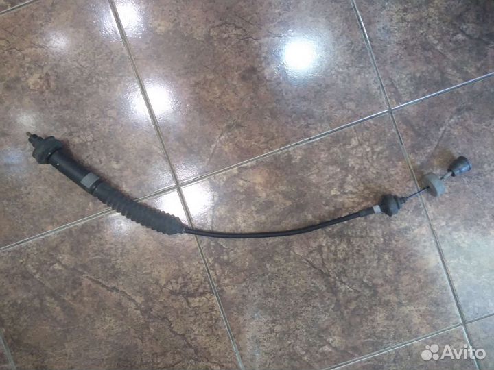 Трос сцепления на peugeot 206