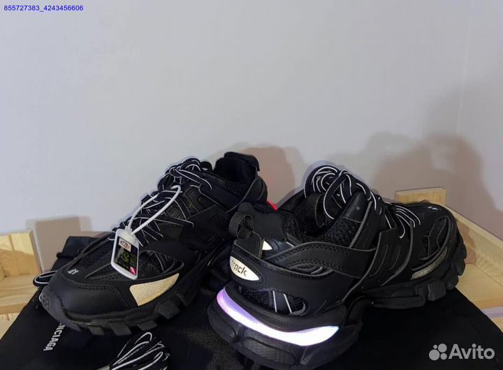 Кроссовки balenciaga track LED (Арт.86560)