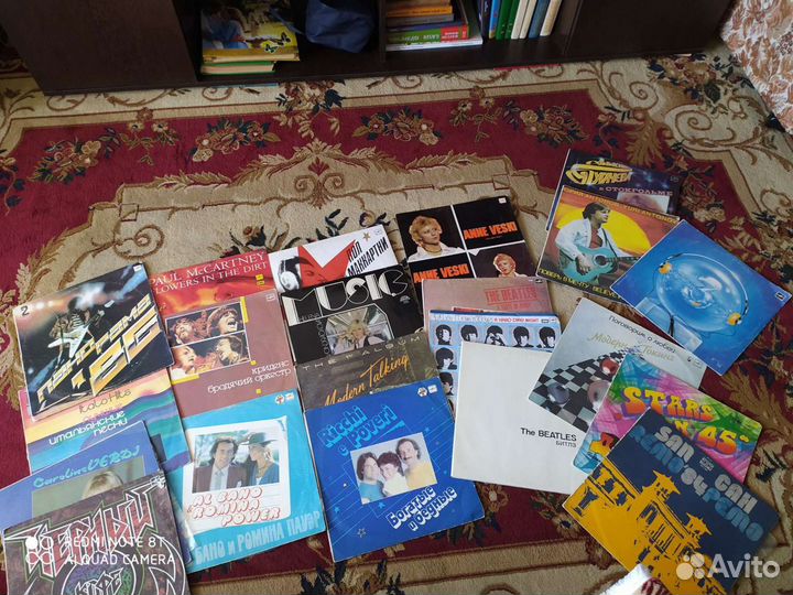 Виниловые пластинки СССР