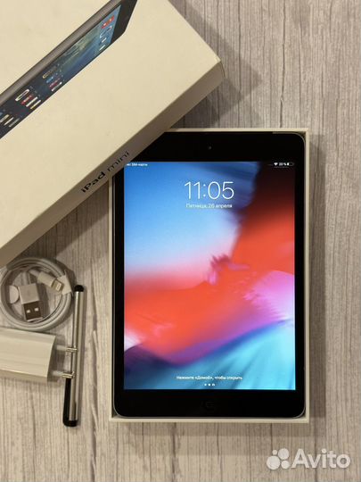 iPad mini 2 16GB LTE + Стилус