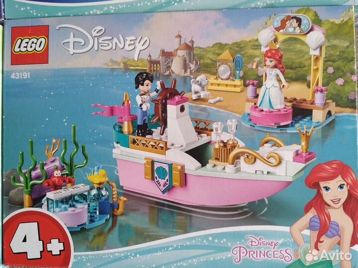 Lego Disney 43185 и другие