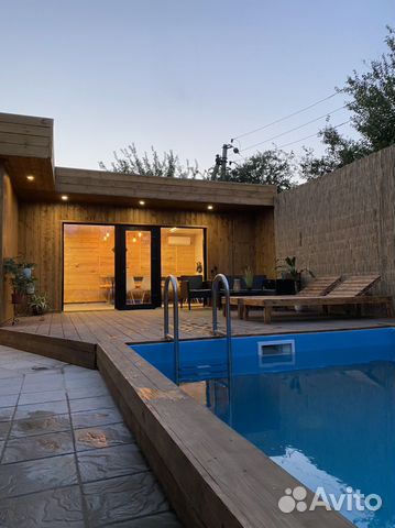 Босиком.Баня на дровах.Бассейн. Астрахань