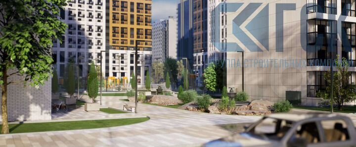 Квартира-студия, 28,4 м², 6/19 эт.