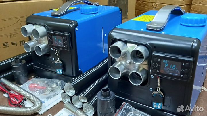 Автономный отопитель- сухой фен 8кВт 12/24/220