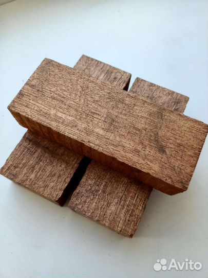 Сапеле красное дерево для рукояти ножа, творчества