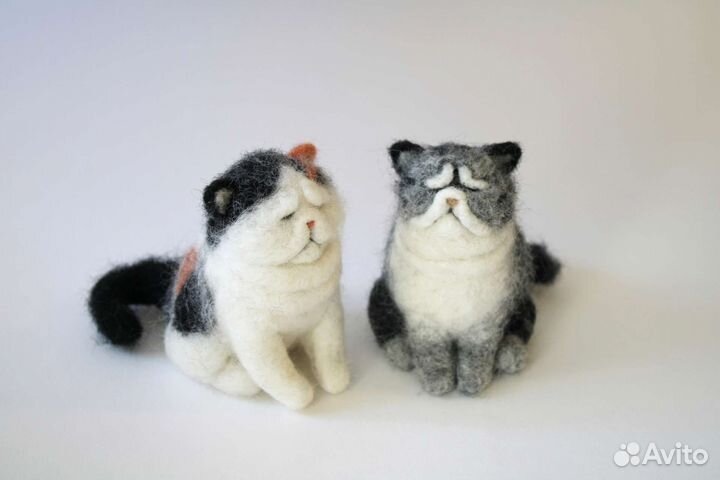 Котики котенок ручная работа