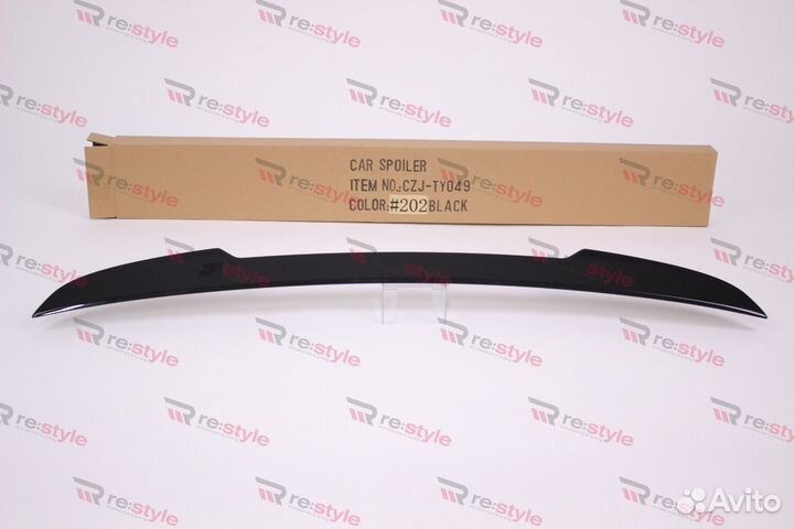 Спойлер Lexus IS350 с 2013 Тип 1 D1540