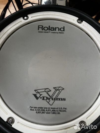 Электронная барабанная установка roland