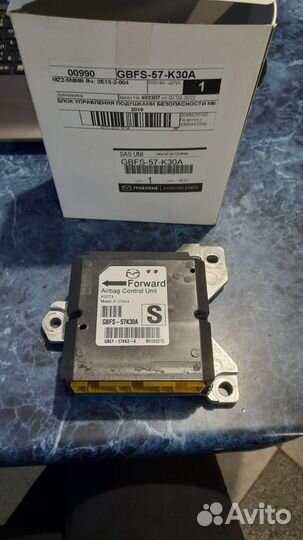 Mazda 6 GJ Блок управления AIR BAG 2012+