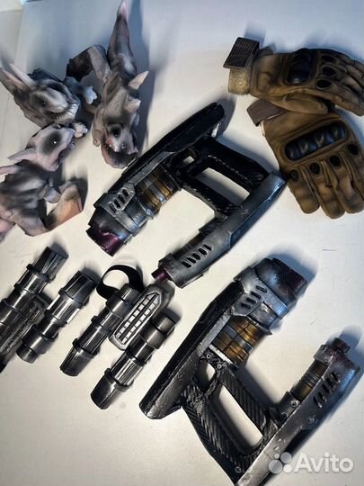 Костюм звездного лорда