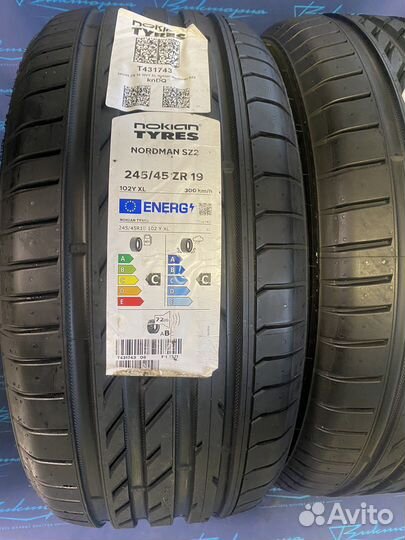 Nokian Tyres Nordman SZ2 245/45 R19 102Y