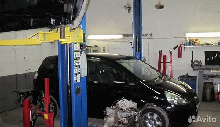 Ремонт АКПП Ремонт W4A4A Hyundai trajet XG с гаран