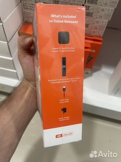 XiaoMi TV Box S 2gen / TV приставка