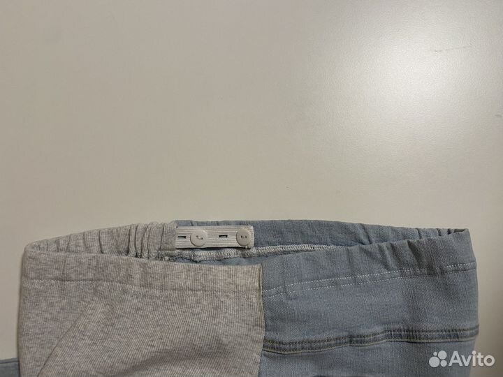 Джинсы для беременных I love MUM