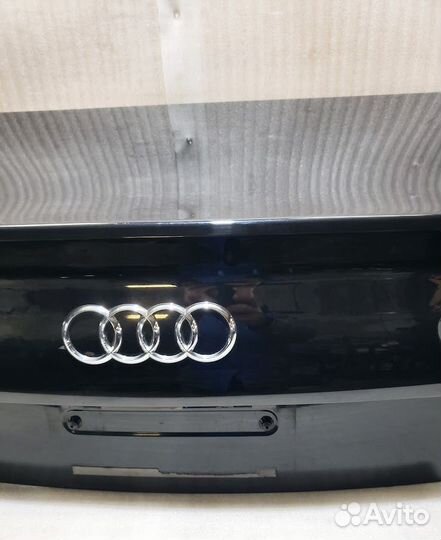 Крышка багажника Audi A6 C7 4G черная