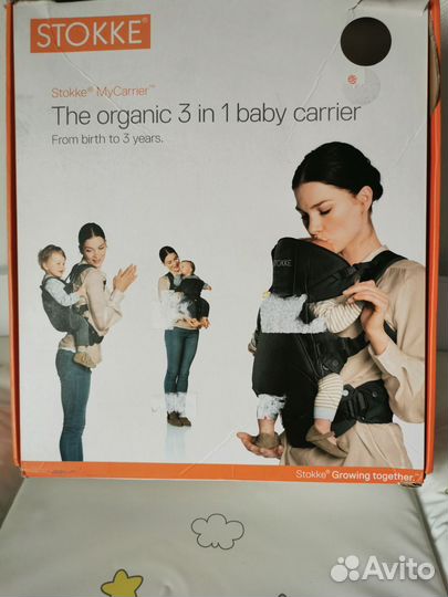 Эргорюкзак Stokke MyCarrier 3 в 1