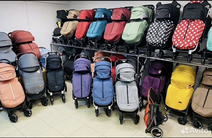 Коляска прогулочная новая