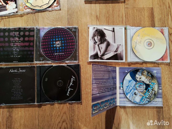 CD диски музыкальные 2000-х зарубежные и русск