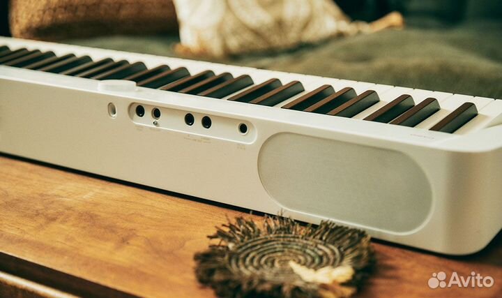 Casio px 1100 цифровое пианино белое