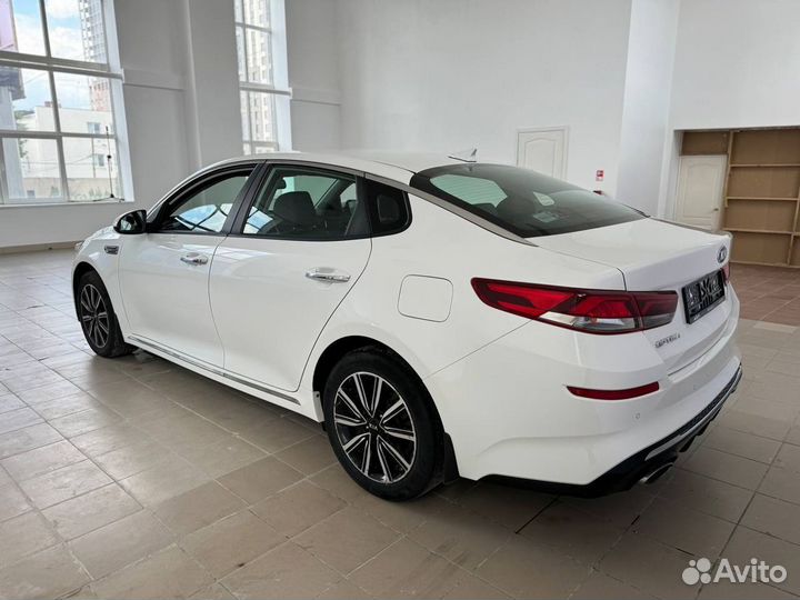 Kia Optima 2.4 AT, 2018, 98 000 км