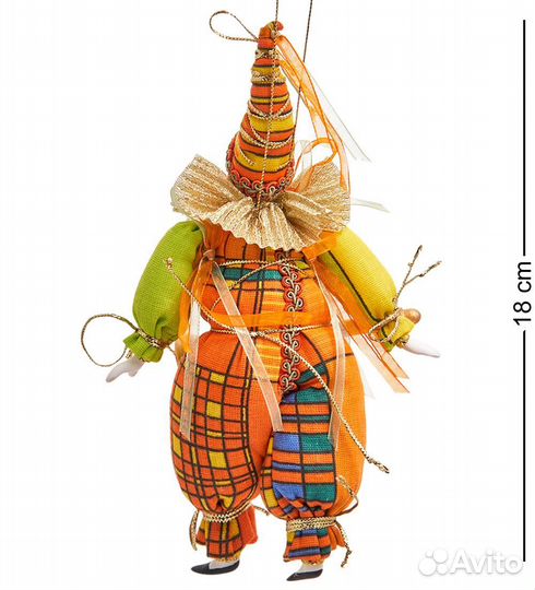 Кукла подвесная Танцующий Клоун A2186710