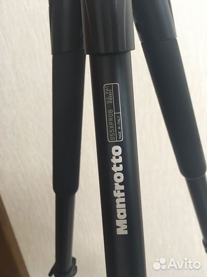 Штатив manfrotto 055 xprob + голова 700rc2