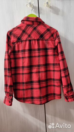 Рубашка в клетку