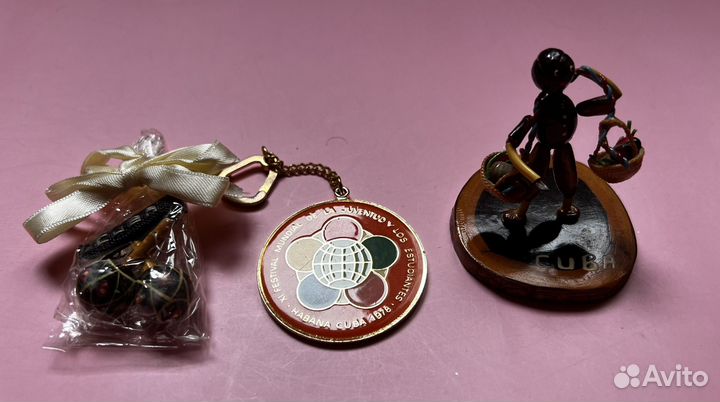 Сувениры с Кубы времен СССР