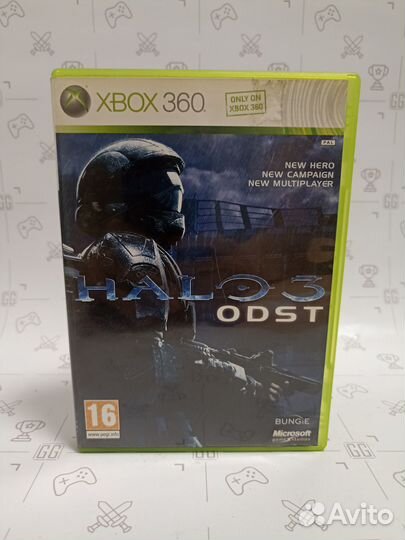 Halo 3 odst для Xbox 360