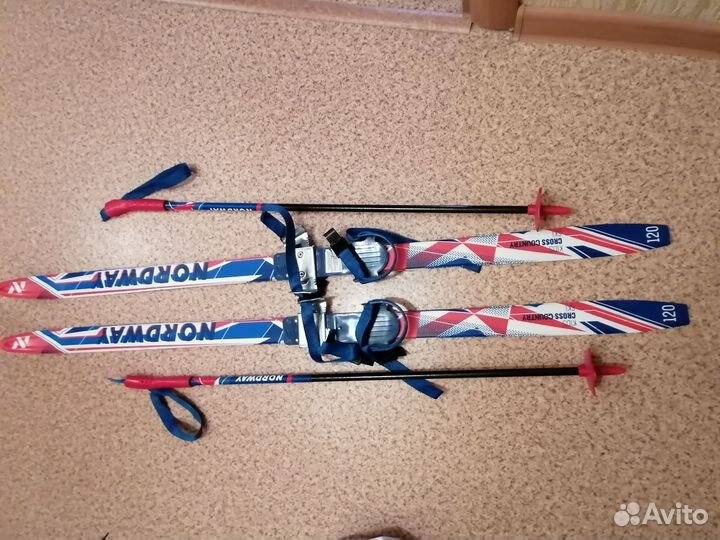 Лыжи беговые