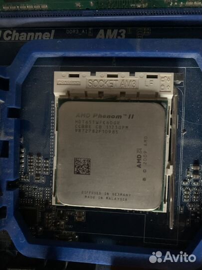 Комплект на сокете AM3