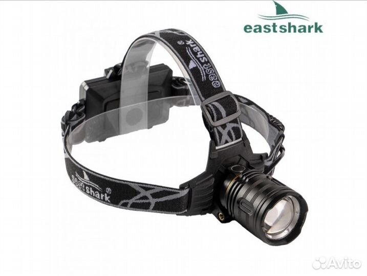 Налобный фонарь eastshark, топчик
